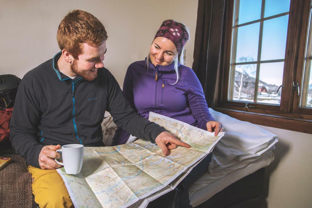 ホテル Nordal Turistsenter ロム エクステリア 写真