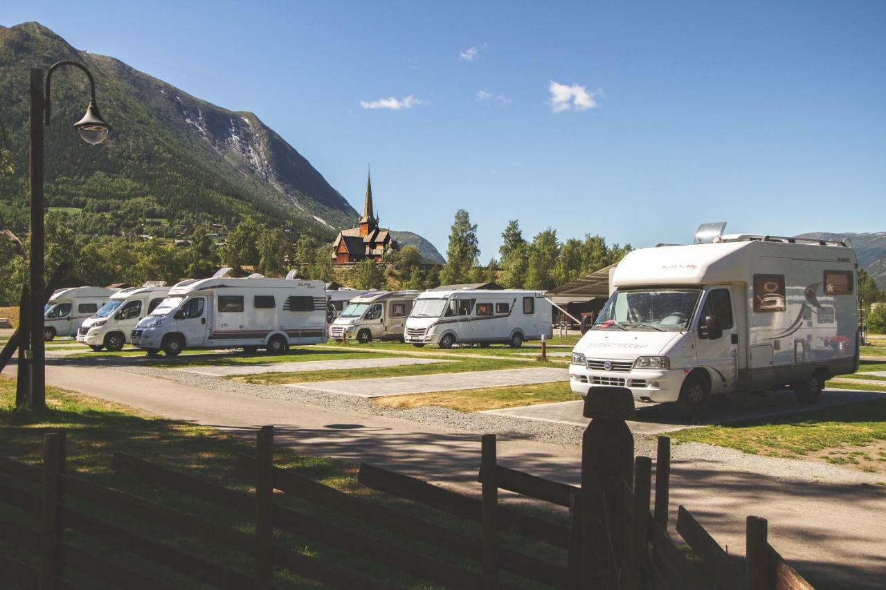 ホテル Nordal Turistsenter ロム エクステリア 写真