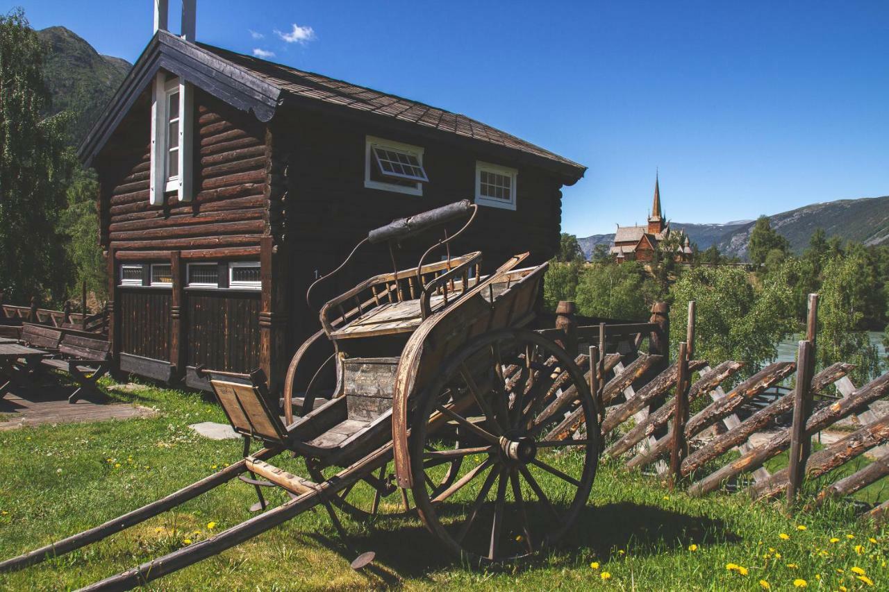 ホテル Nordal Turistsenter ロム エクステリア 写真