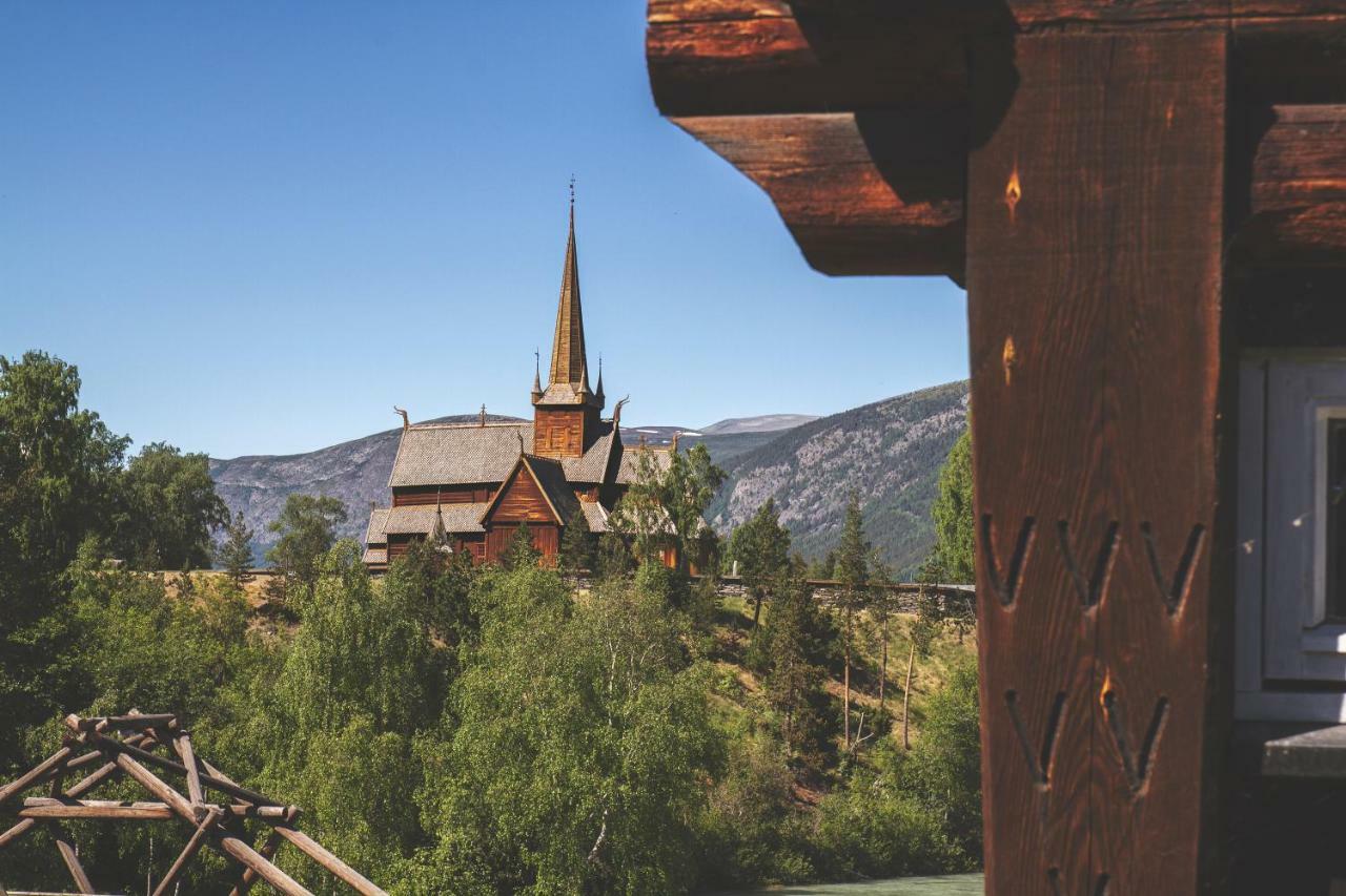 ホテル Nordal Turistsenter ロム エクステリア 写真